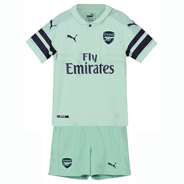 Camiseta Arsenal Tercera equipación Niños 2018-2019 Verde
